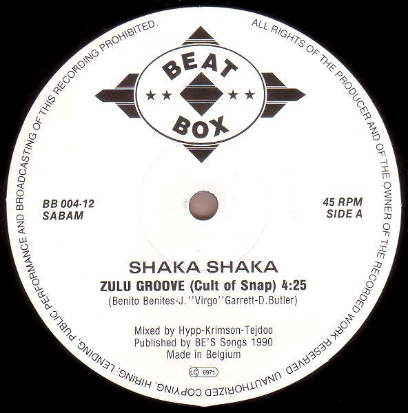 Zulu Groove