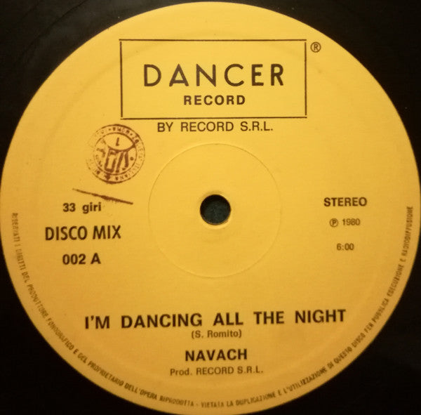 I'm Dancing All The Night / Disco Queen
