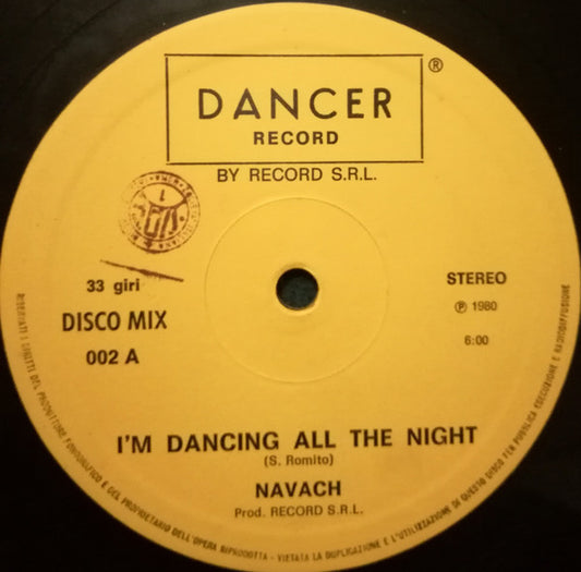 I'm Dancing All The Night / Disco Queen