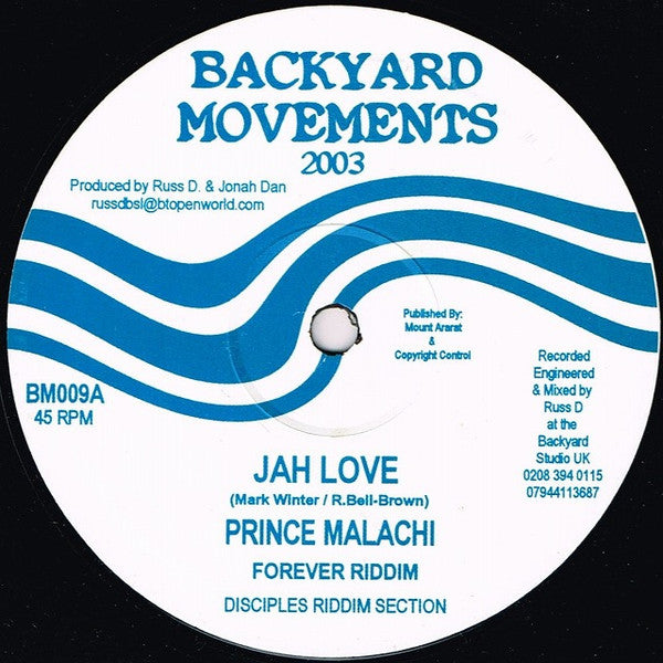 Jah Love / Warmonger