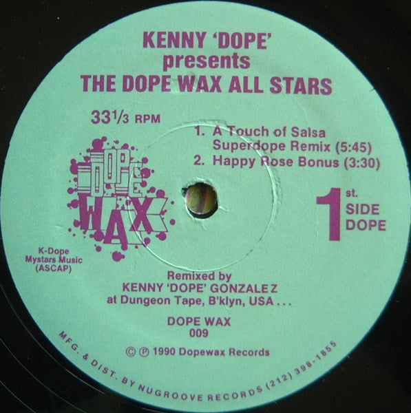 The Dope Wax All Stars