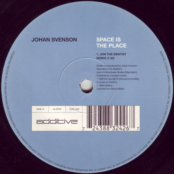 Space Is The Place