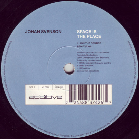 Space Is The Place