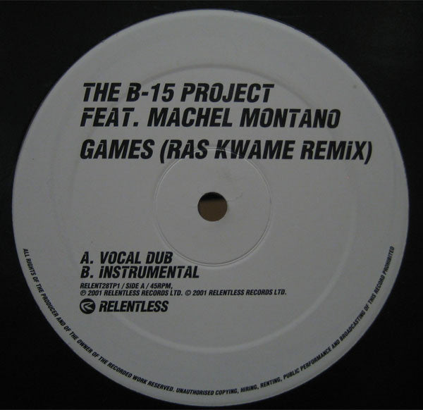 Games (Ras Kwame Remix)