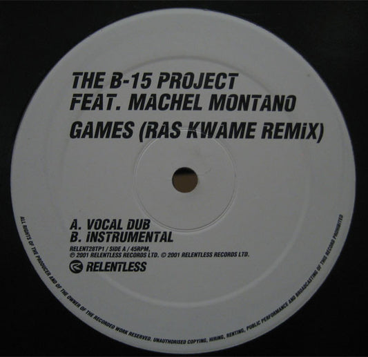 Games (Ras Kwame Remix)
