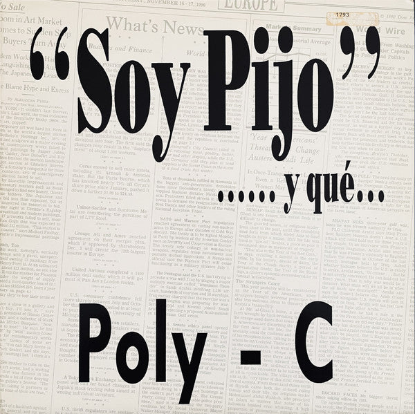 "Soy Pijo"......Y Qué...