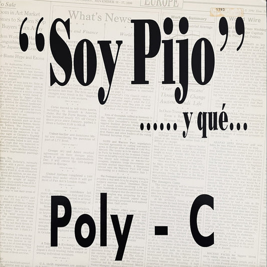 "Soy Pijo"......Y Qué...