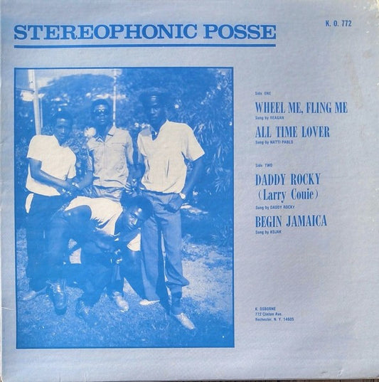 Stereophonic Posse