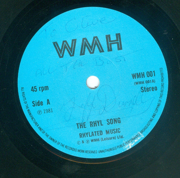 The Rhyl Song