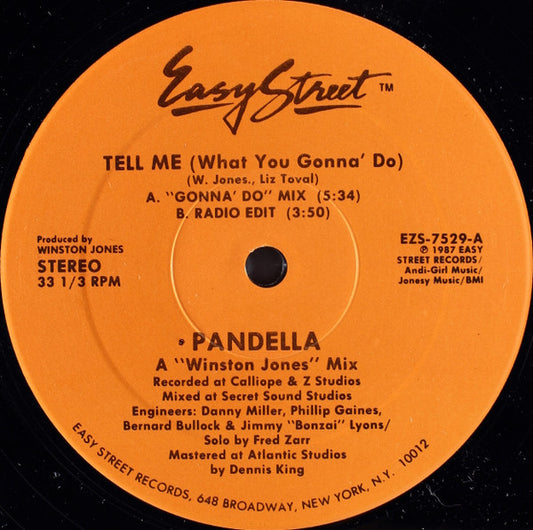 Tell Me (What You Gonna' Do)