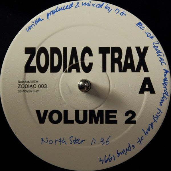 Zodiac Trax Volume 2