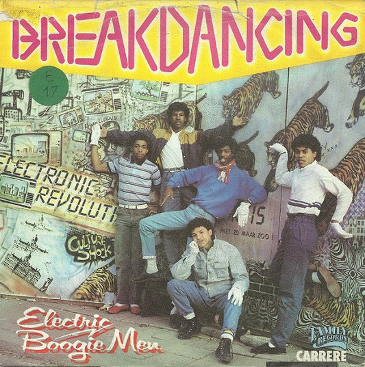 Breakdancing
