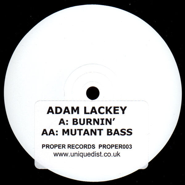 Burnin' / Mutant Bass