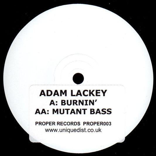 Burnin' / Mutant Bass