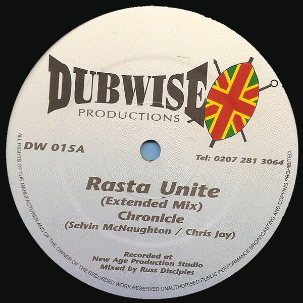 Rasta Unite / Fisherman Row