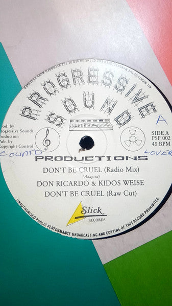Don't Be Cruel (radio Mix)