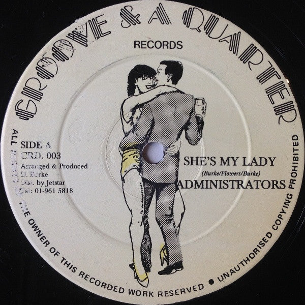 She's My Lady