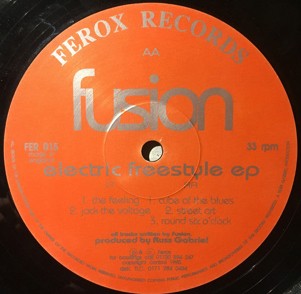 Electric Freestyle EP