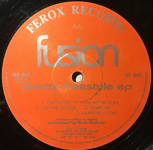 Electric Freestyle EP