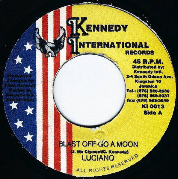Blast Off Go A Moon