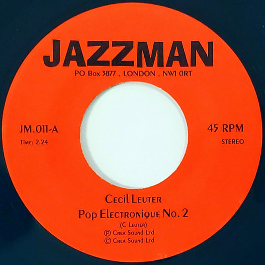 Pop Electronique No. 2 / Mixed Drums