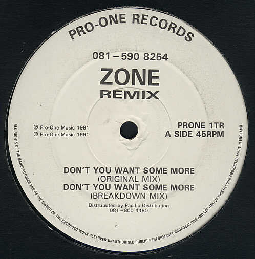Don't You Want Some More (Remixes)