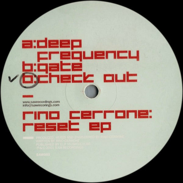 Reset EP