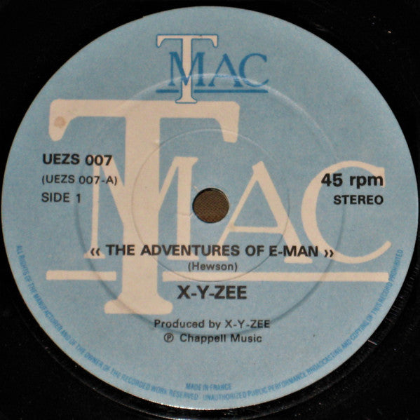 The Adventures Of E-Man