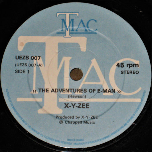 The Adventures Of E-Man