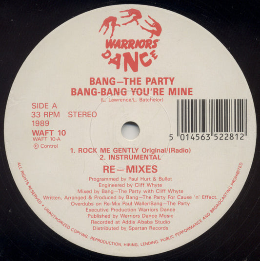 Bang-Bang You're Mine (Re-mixes)