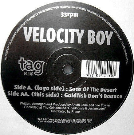 Sons Of The Desert / Goldfish Don't Bounce