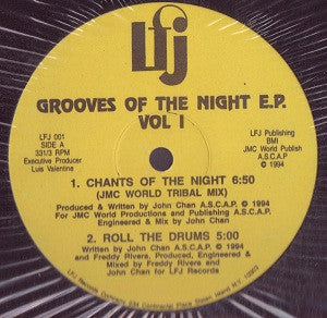 Grooves Of The Night E.P.