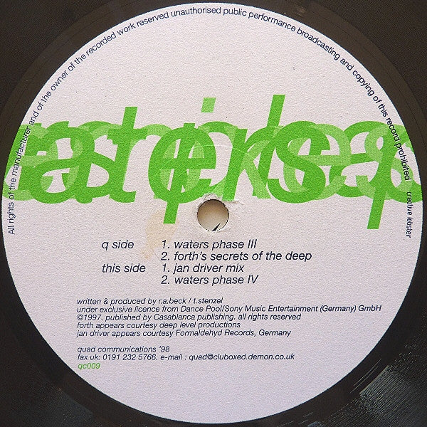 Waters (Remixes)