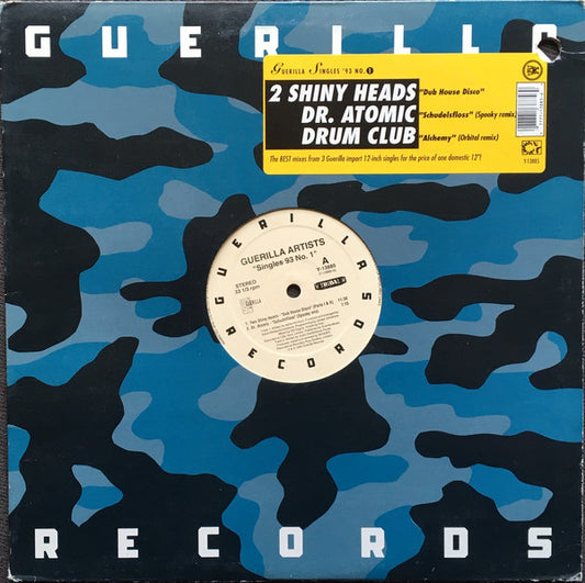 Guerilla Artists Singles 93 No. 1