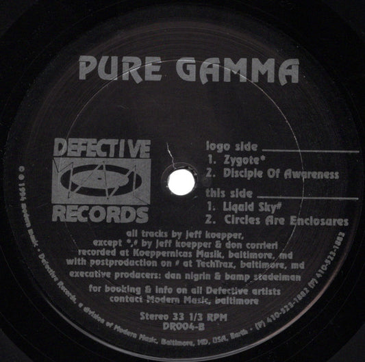 Pure Gamma