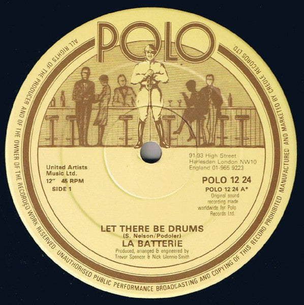 Let There Be Drums