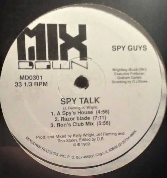 Spy Talk