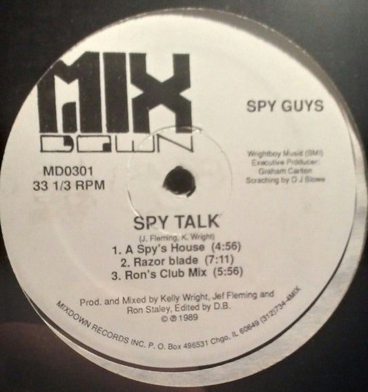 Spy Talk