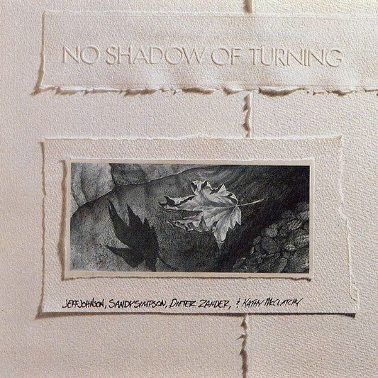 No Shadow Of Turning