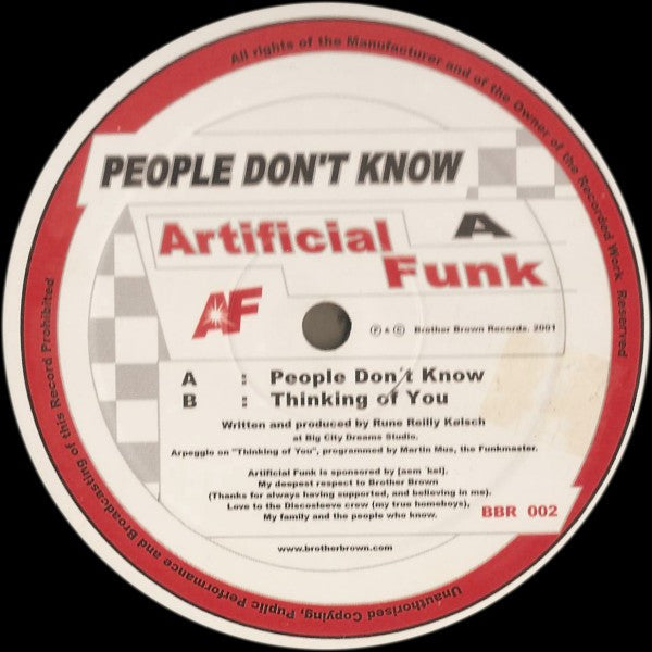 People Don't Know