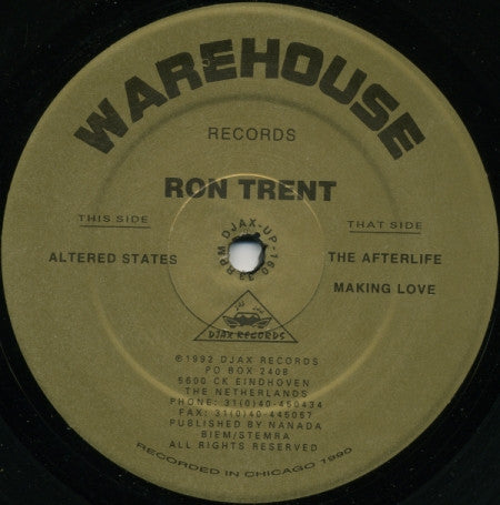 Altered States / Altered States (The Remixes)