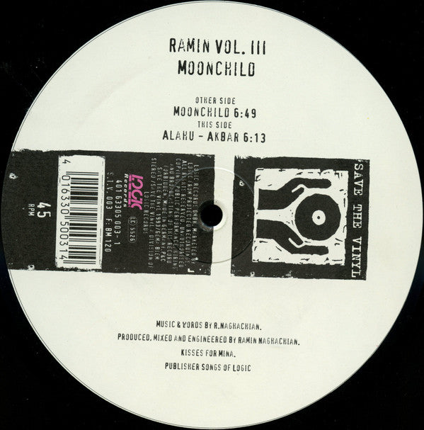 Vol. III (Moonchild)