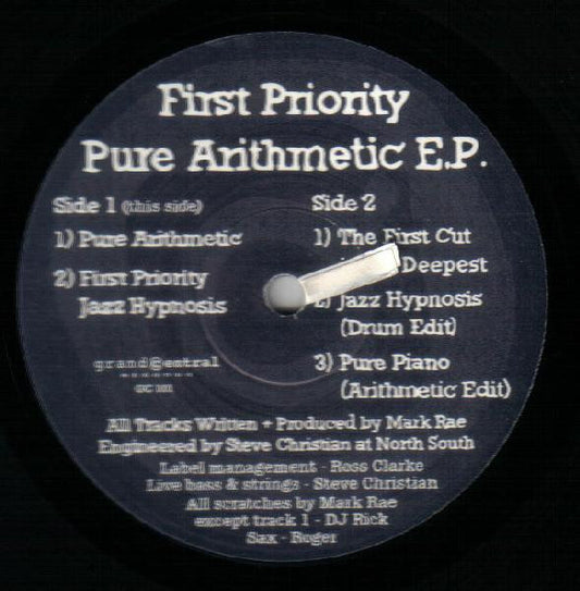 Pure Arithmetic E.P.
