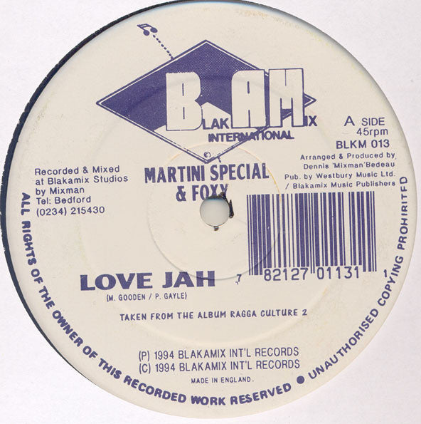 Love Jah