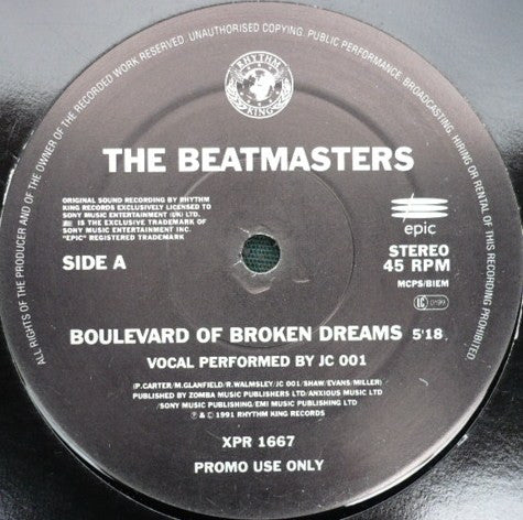 Boulevard Of Broken Dreams