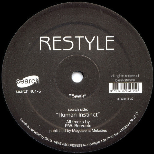 Human Instinct / Seek