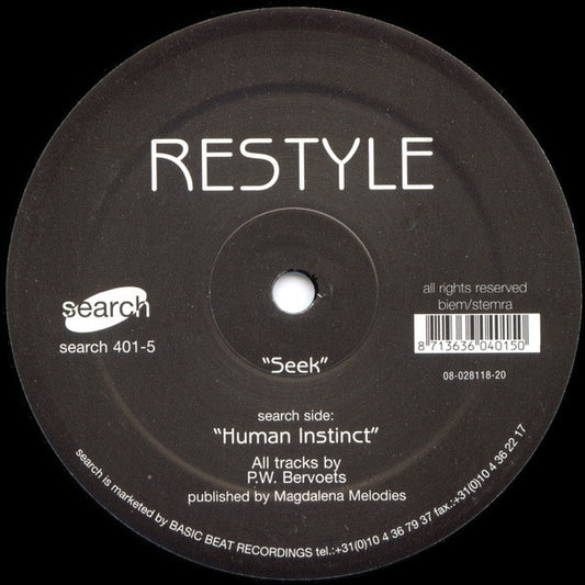 Human Instinct / Seek