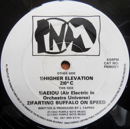 Higher Elevation EP