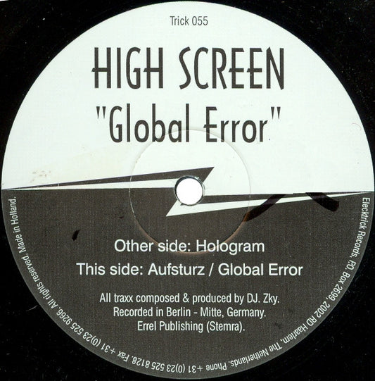 Global Error