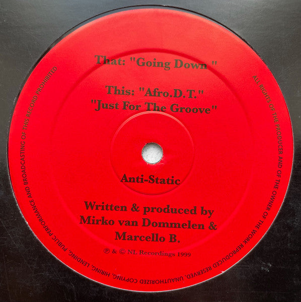 Going Down / Afro D.T.